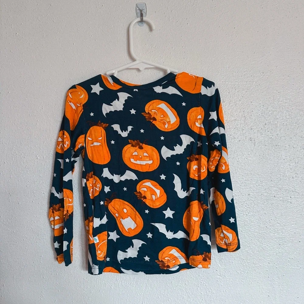 NWT Posh Peanut Jack-O-Lantern Pajama shirt - Picture 4 of 4